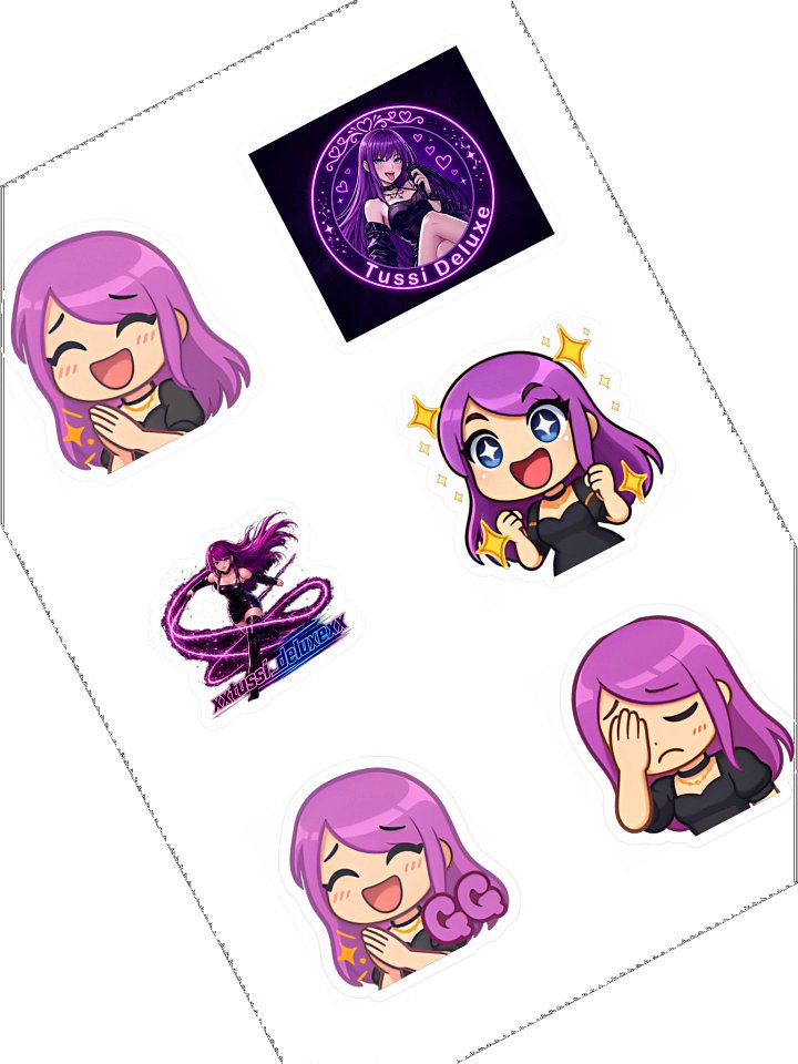 Tussi Sticker product image (1)