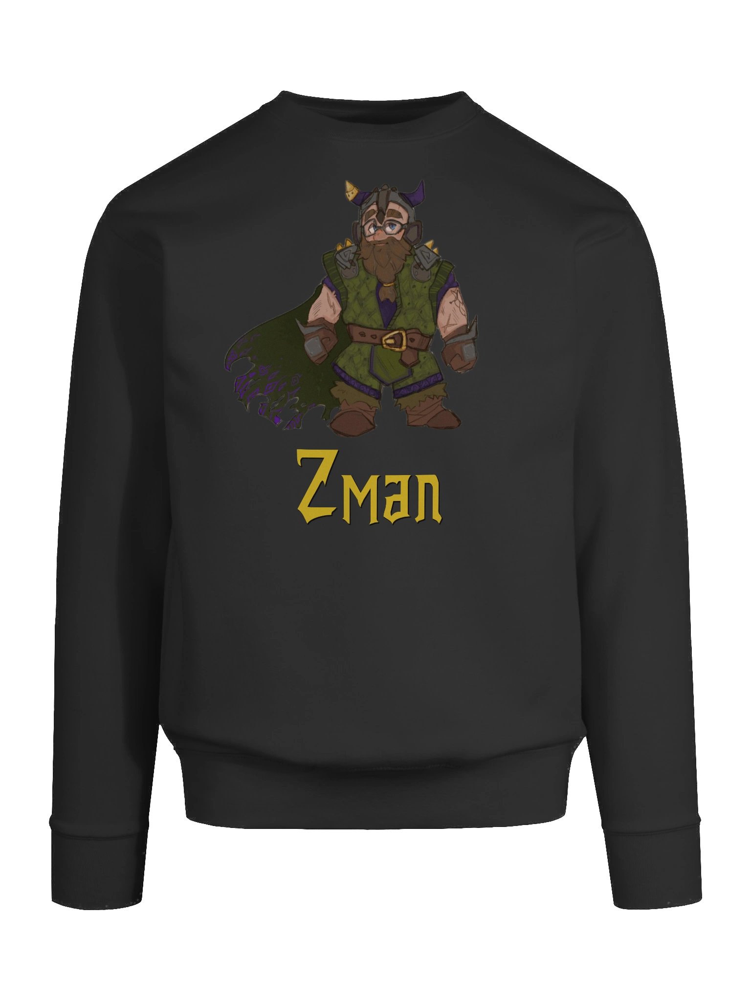 Zman the Dwarf Sweatshirt product image (9)