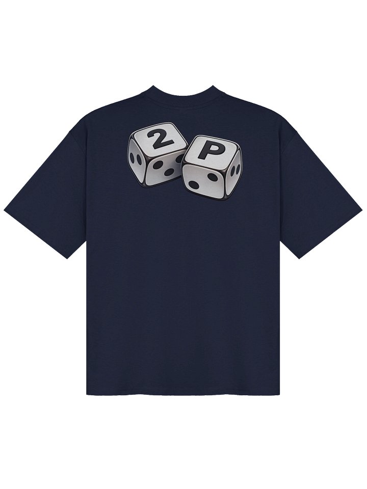 2P Vegas Dice Oversized Tee product image (8)
