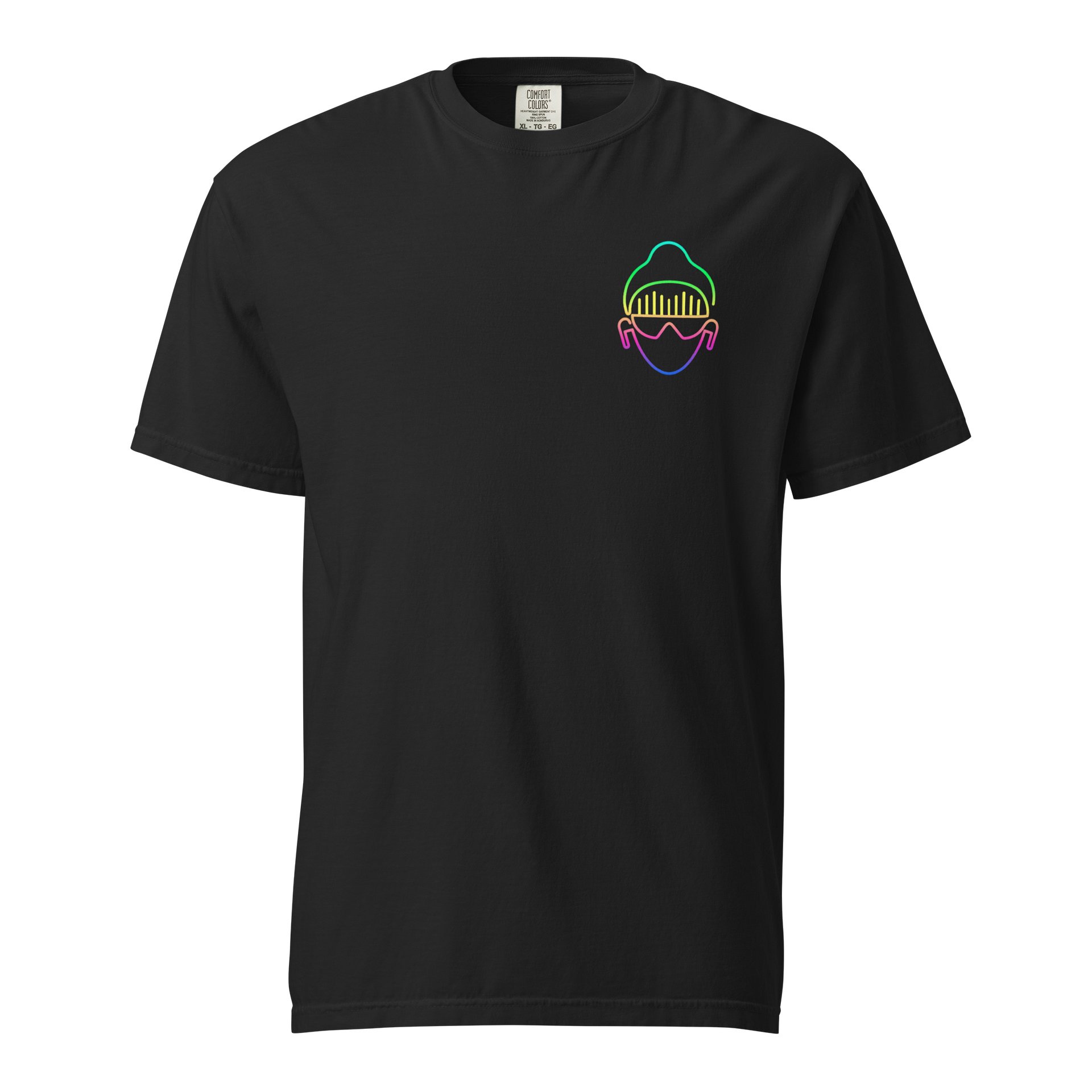 Benbvip Neon Winter Vibes T-Shirt product image (1)