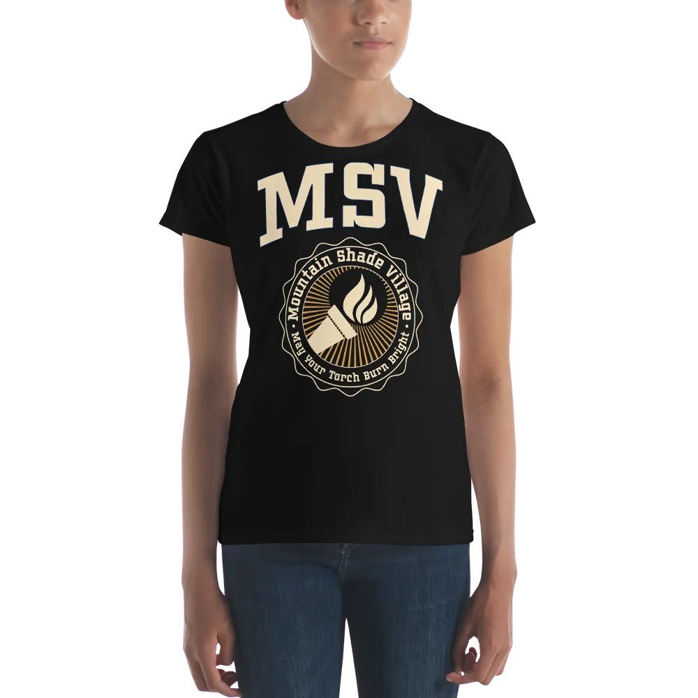 University MSV T-Shirt (Dark) product image (3)