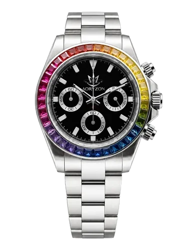 Aoryzon Supernova Chronograph – Rainbow Gem Edition product image (1)
