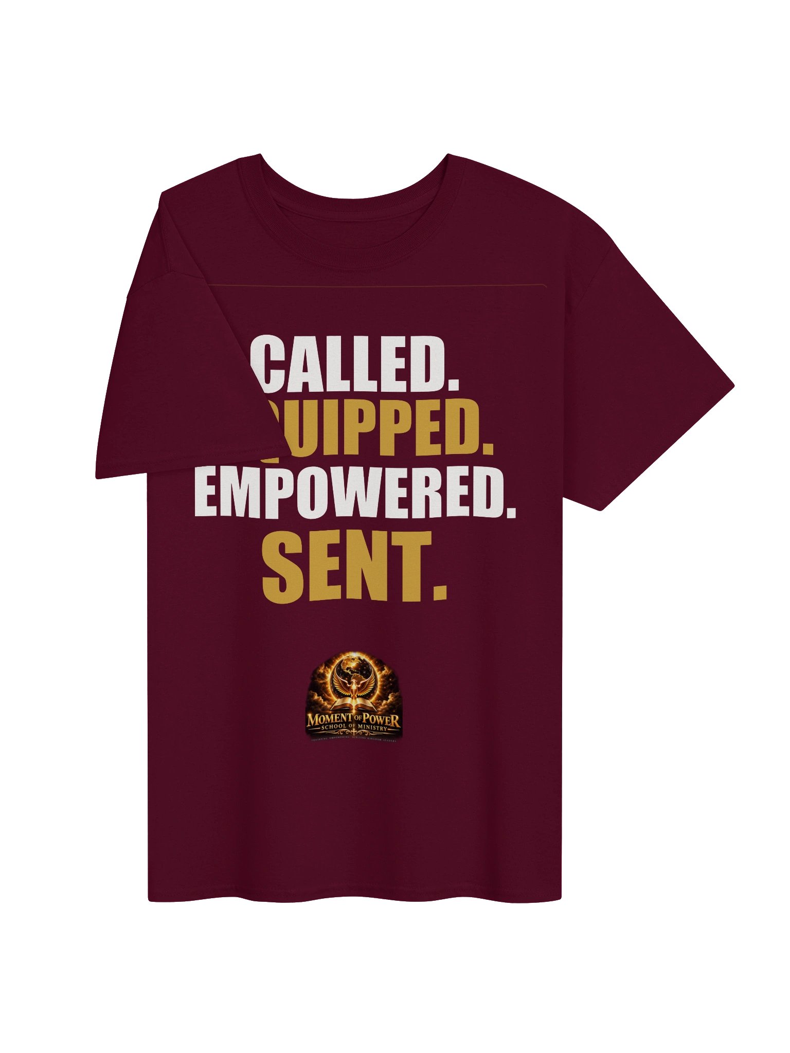 Called. Equipped. Empowered. Sent. Tee product image (43)