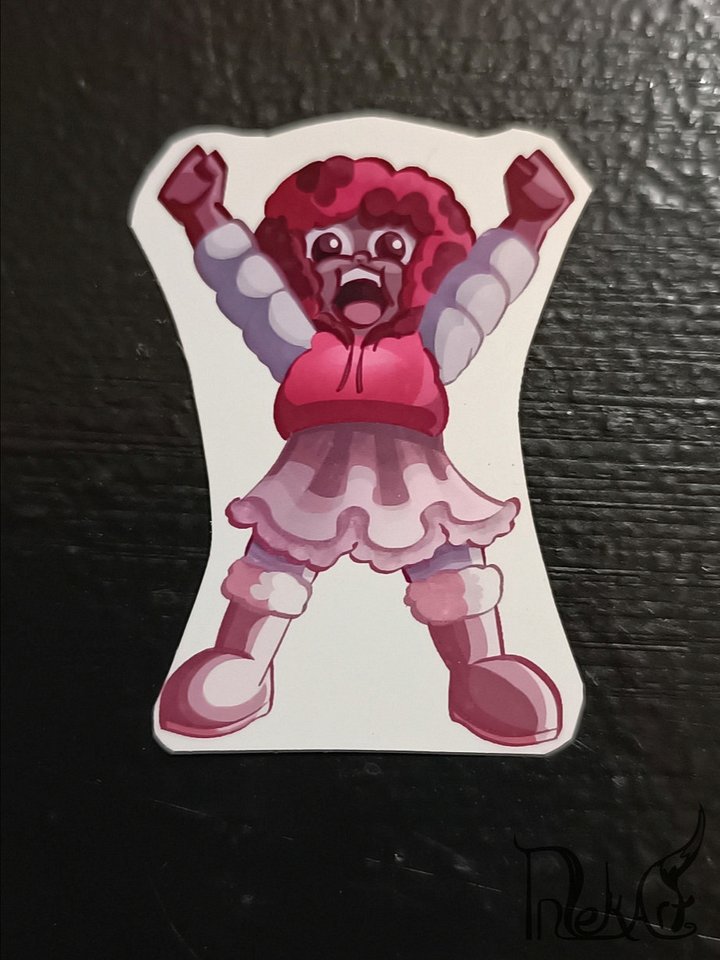 Snow Day Vinyl Sticker product image (1)