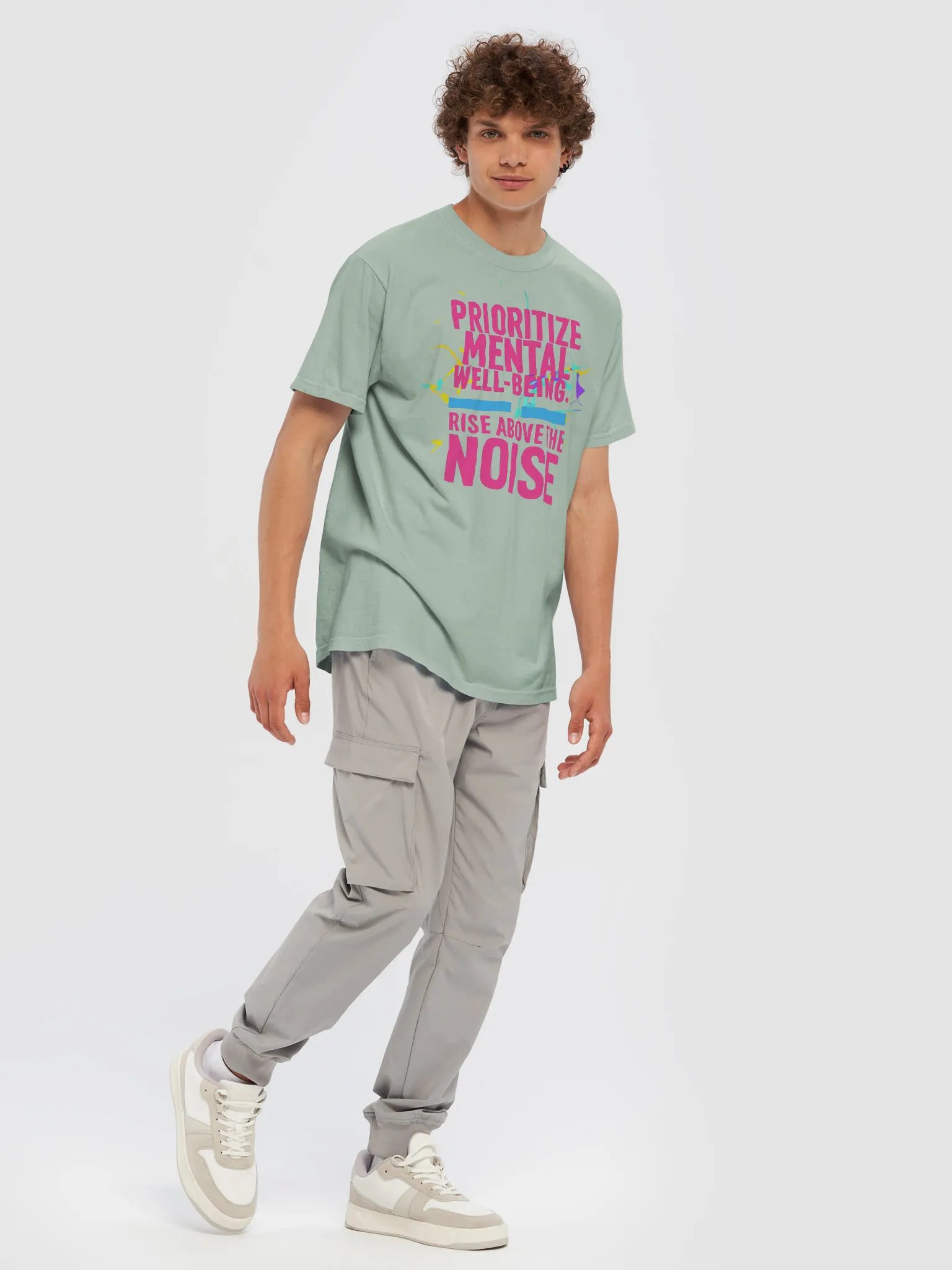 Prioritize Mental Well-being Tee product image (40)