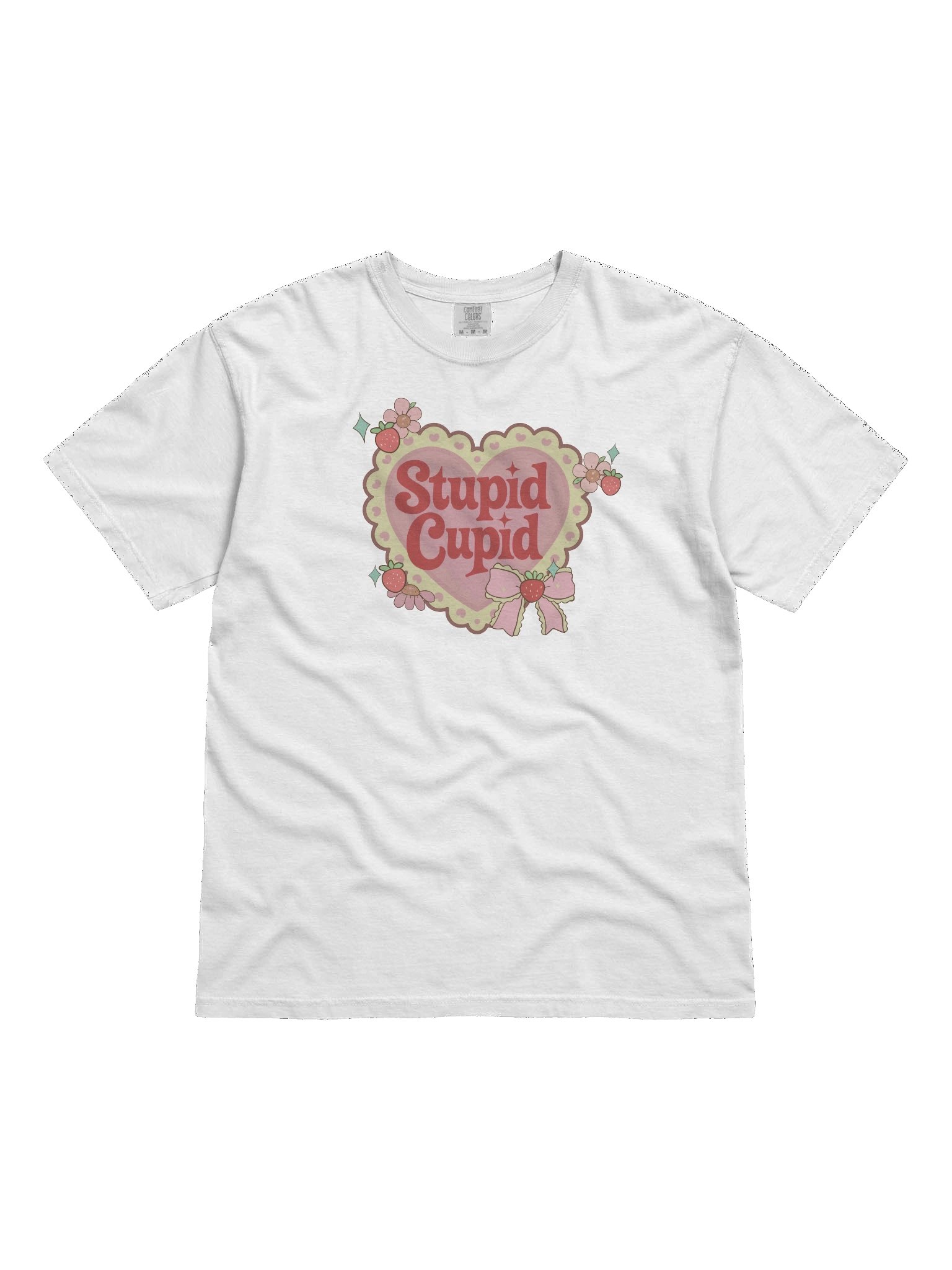 Stupid Cupid Cute Vintage T-Shirt product image (122)