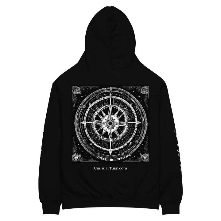 10 - Wheel Of Fortune Oversized Hoodie product image (2)