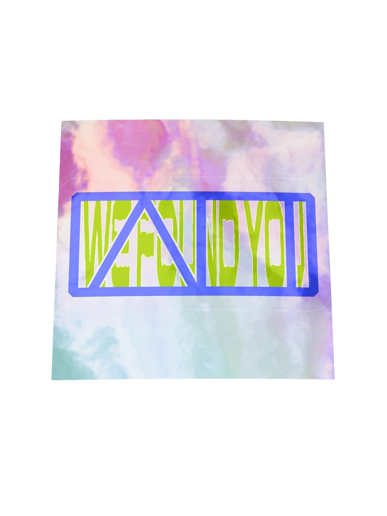 WE FOUND YOU Holographic Sticker product image (3)