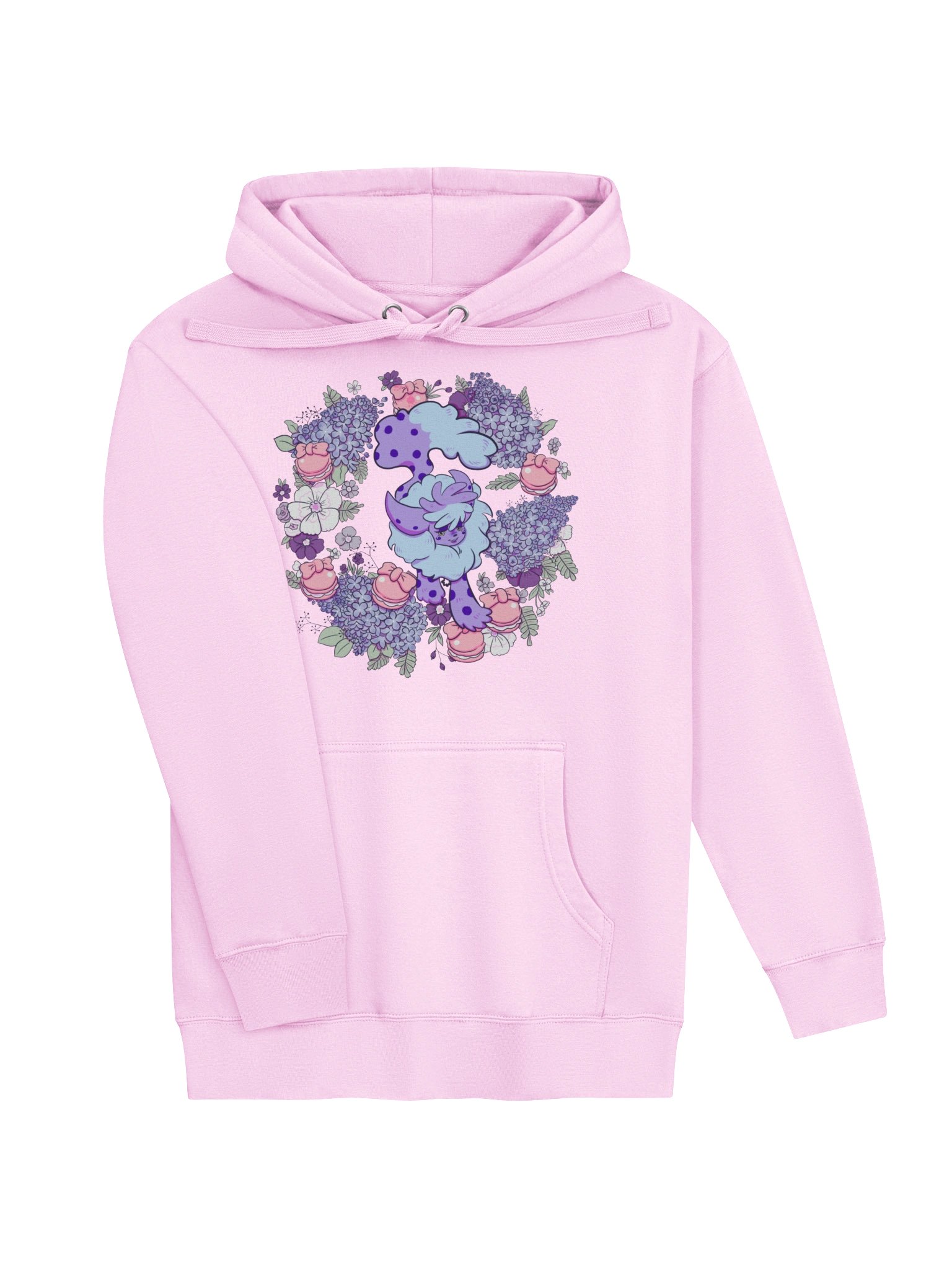 Lilac Fox Hoodie product image (27)