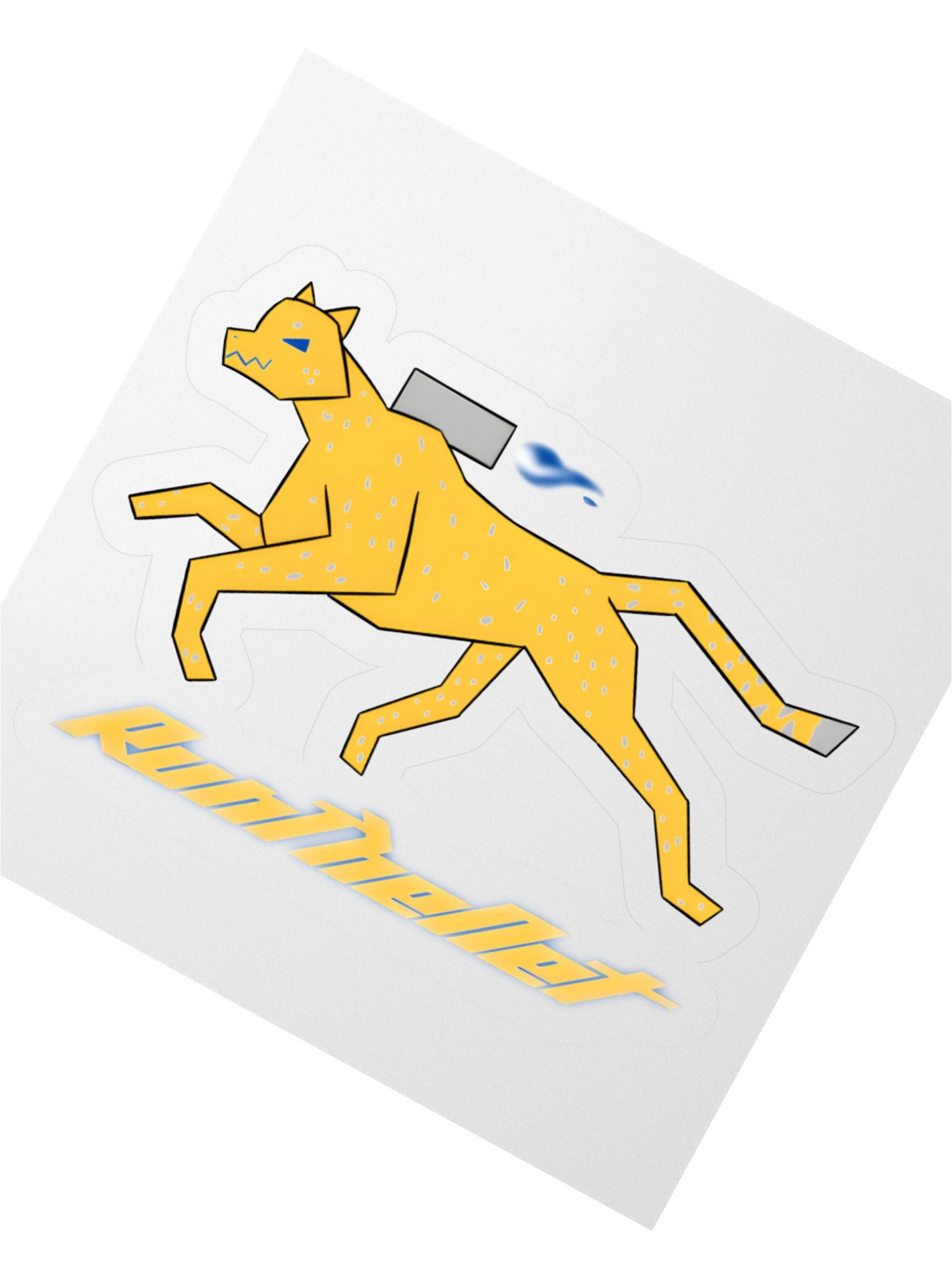 Netrunners Flash emblem sticker product image (6)