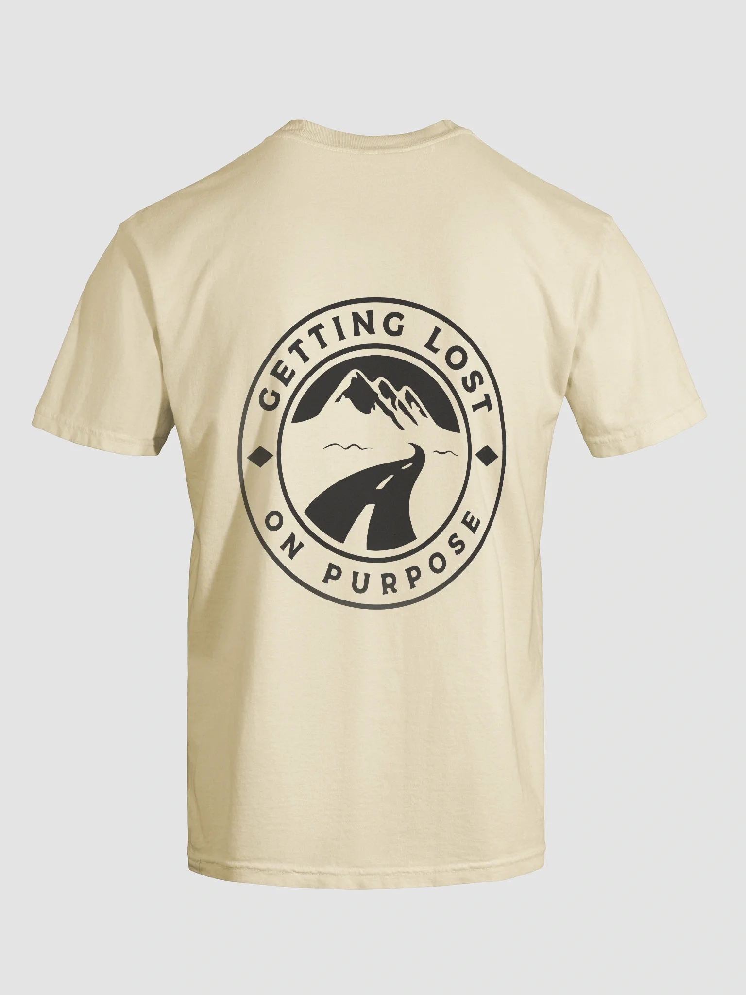 Getting Lost On Purpose - Tee - image 5