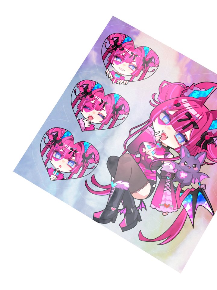 Holo Sticker Sheet product image (2)