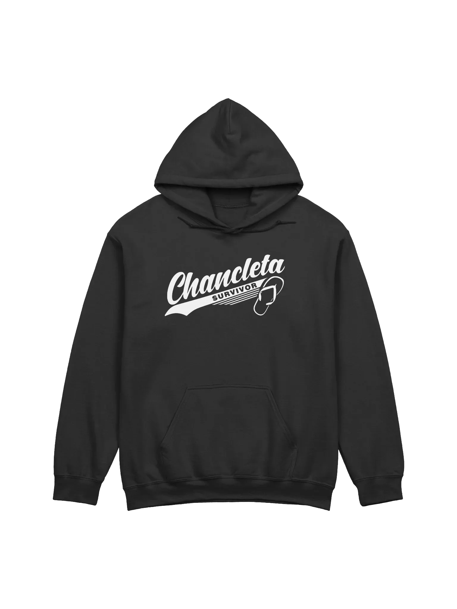 Chancleta Survivor Hoodie product image (1)