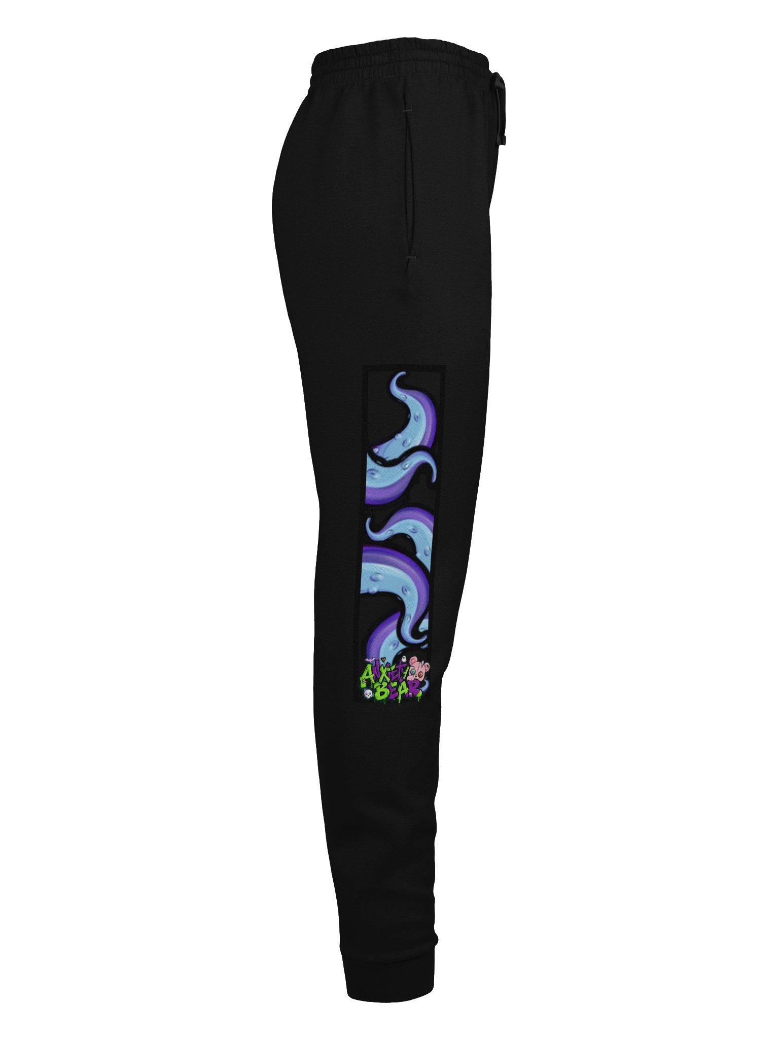 Anxiety Bear Tentacle Joggers product image (23)
