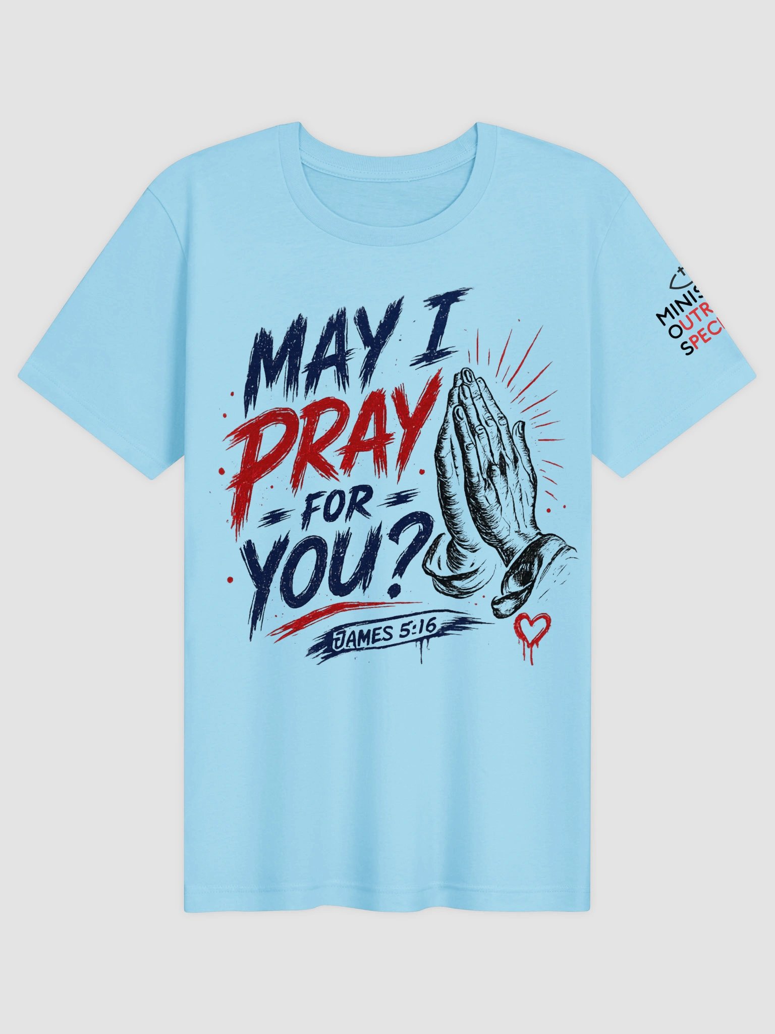 Pray4U T-Shirt product image (1)