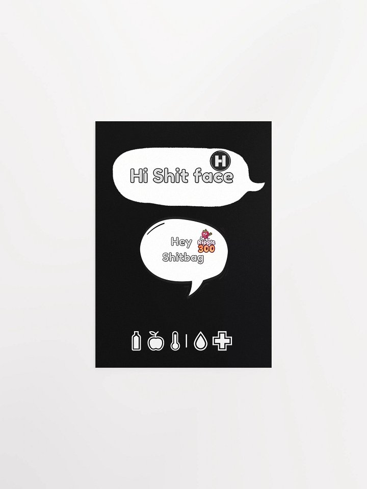 Ripple & Hocken Welcome Poster product image (1)