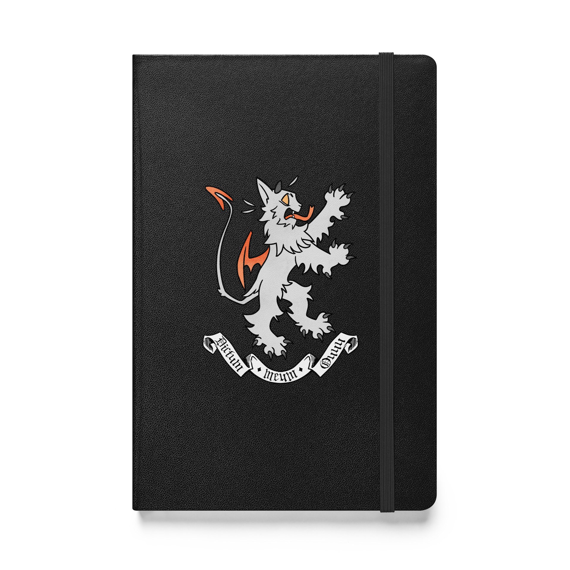 Heraldic Screemture Notebook product image (1)