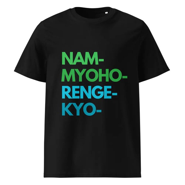 Nam-Myoho-Renge-Kyo Classic T-Shirt product image (1)