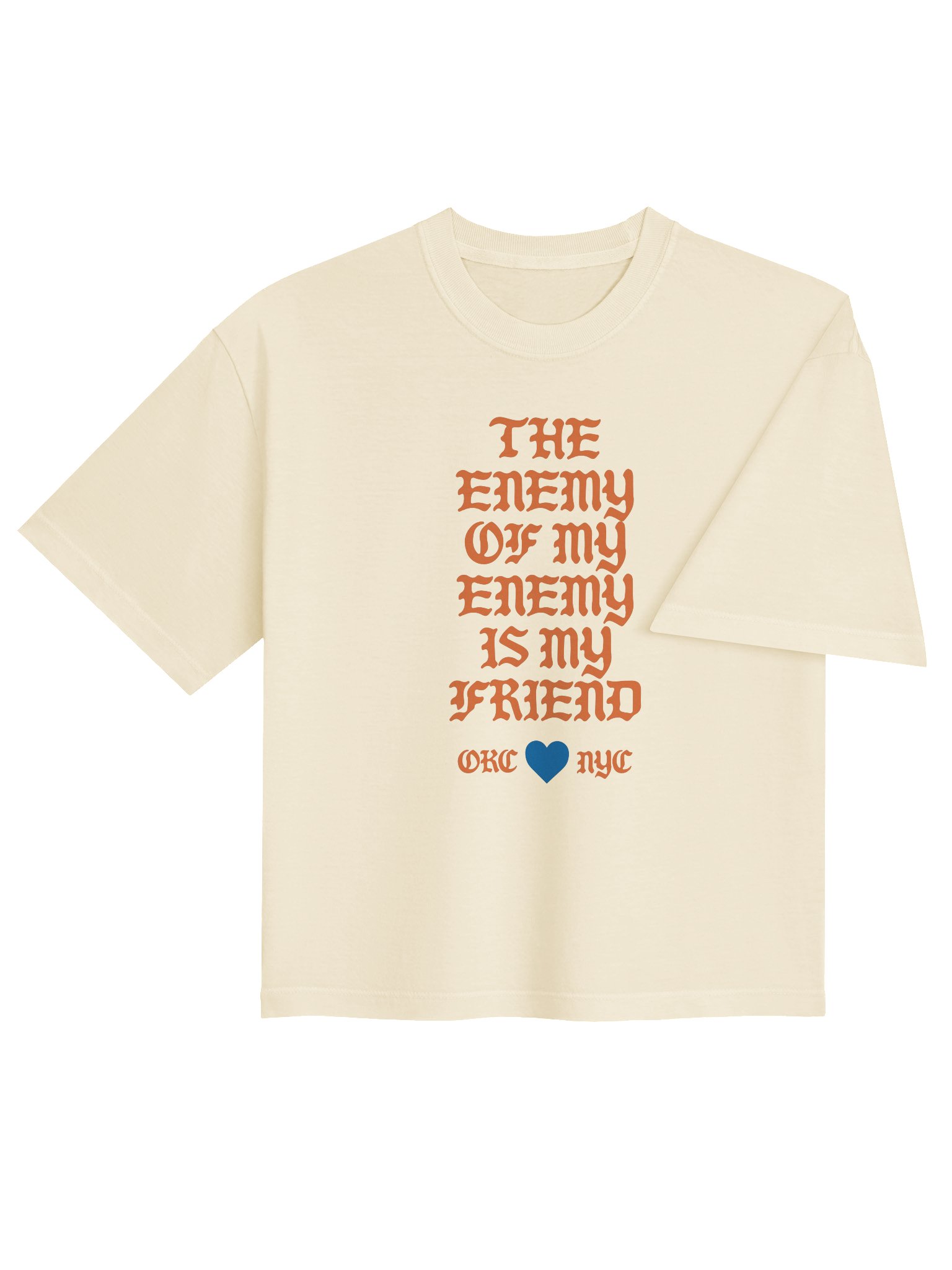 OKC Hearts NYC Boxy Women's Tee product image (8)