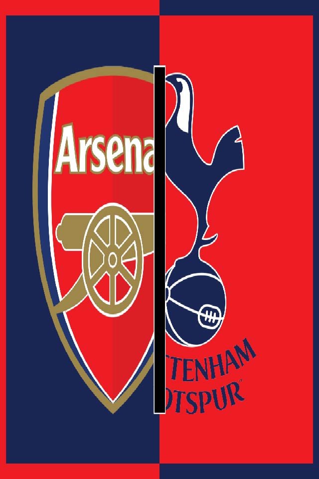 Arsenal Vs Tottenham - Rivals - Small & Large Bundle - Wallpaper product image (2)