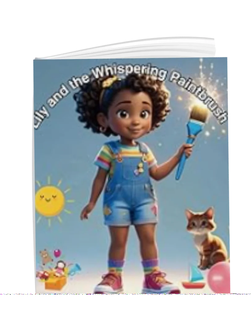 Lily and the Whispering Paintbrush: A Whimsical Adventure About Creativity & Responsibility product image (1)