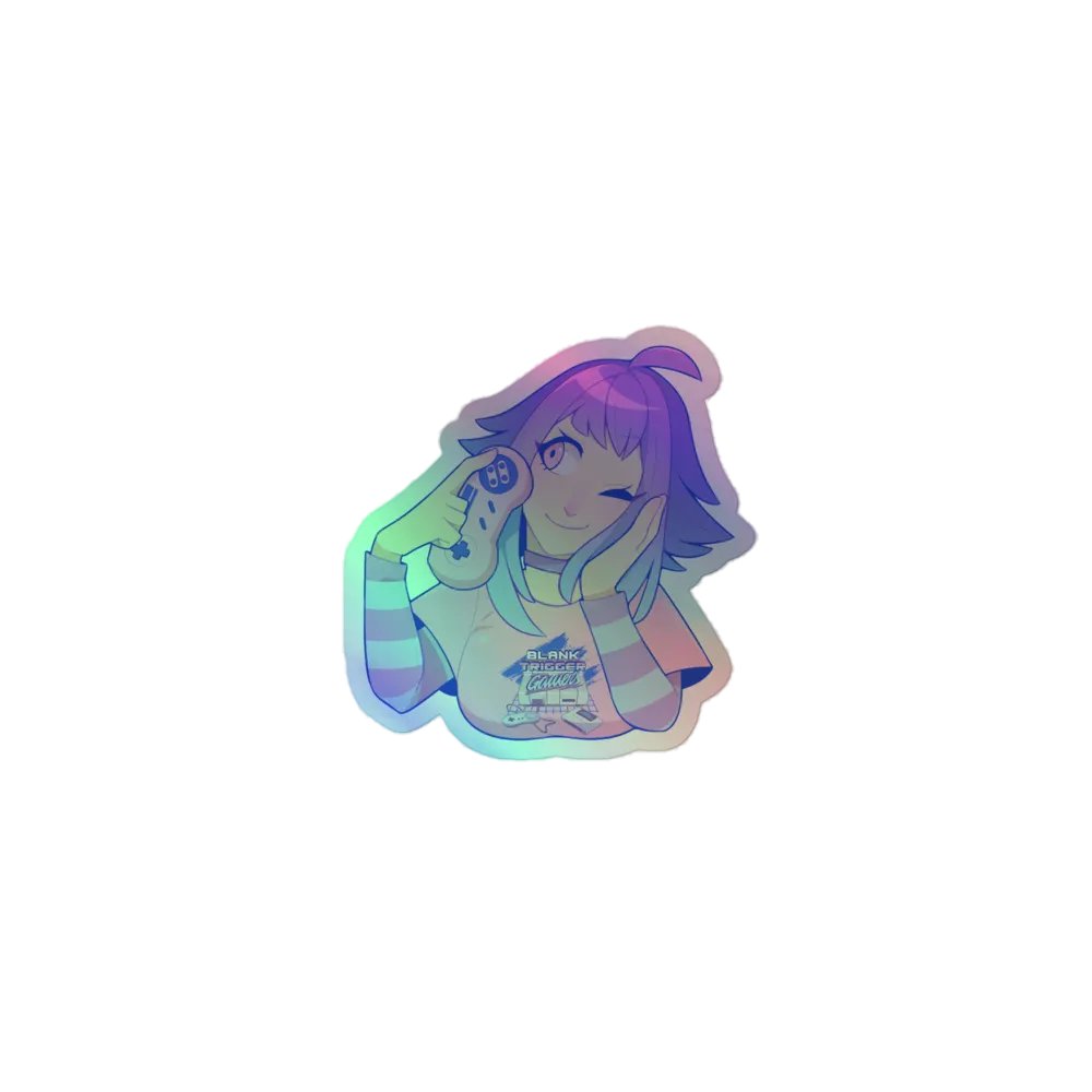 BTG-Chan Holographic Sticker product image (1)