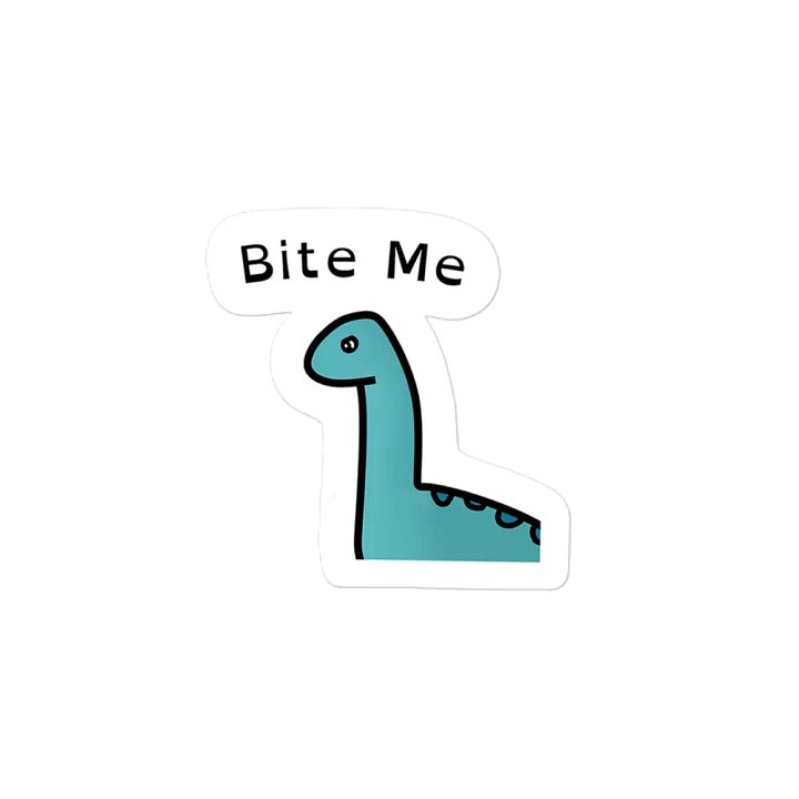 Bite Me - Magnet product image (2)
