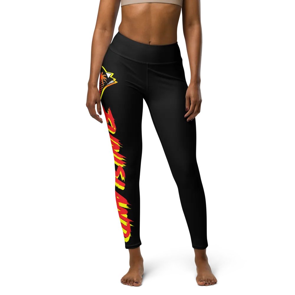 Baywatch Black Loud Leggings product image (2)