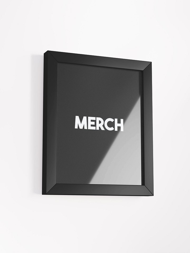 Framed Merch Poster product image (26)