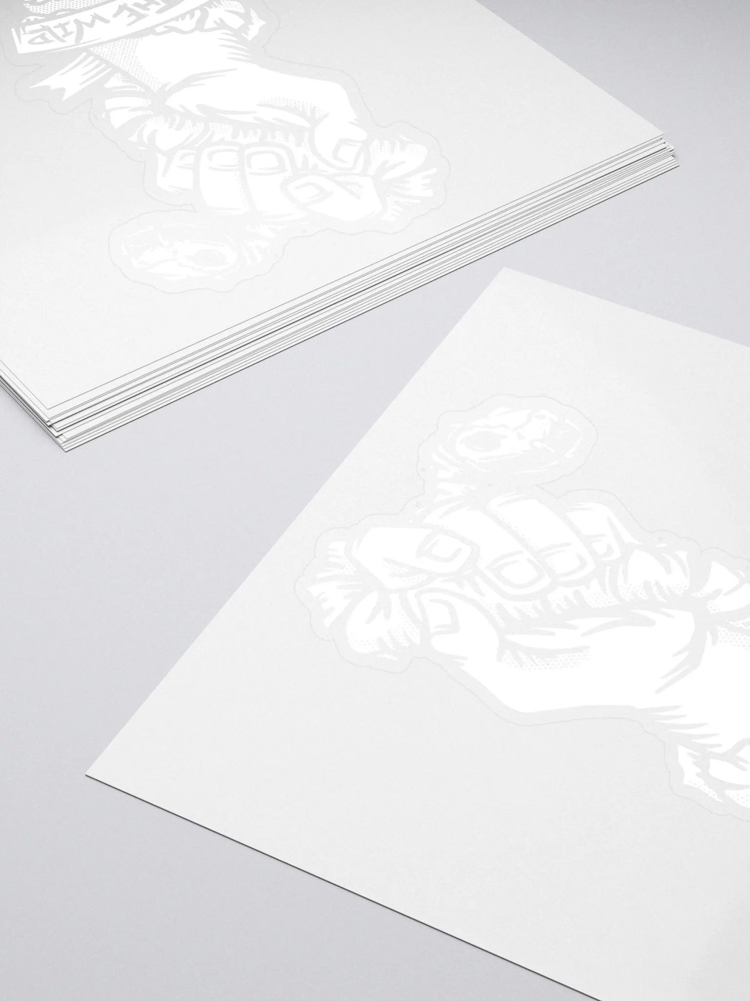 Skeleton Snake Sticker product image (4)