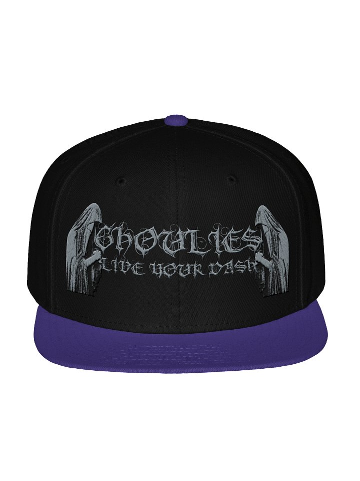 L.Y.D Ghoulies Flat Brim product image (1)