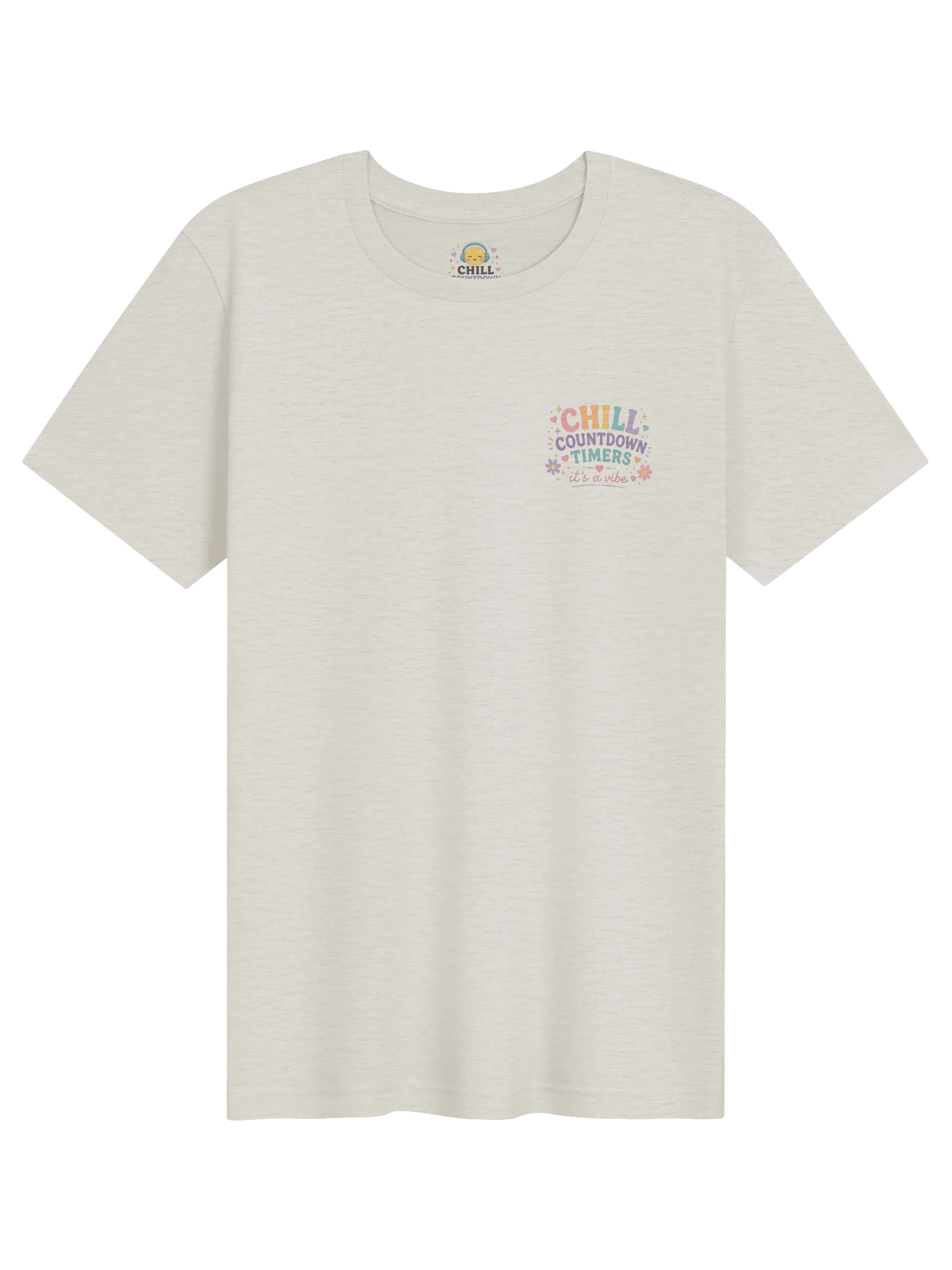 Chill Countdown Timers Signature Tee product image (8)