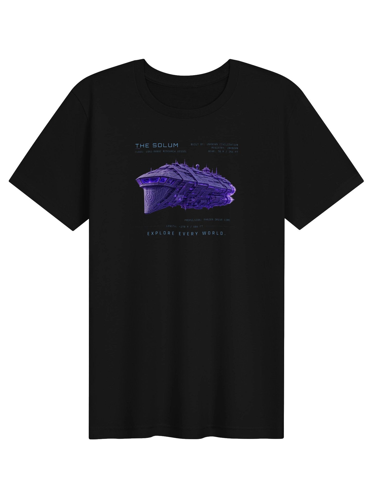 The Solum Blueprint Tee product image (1)