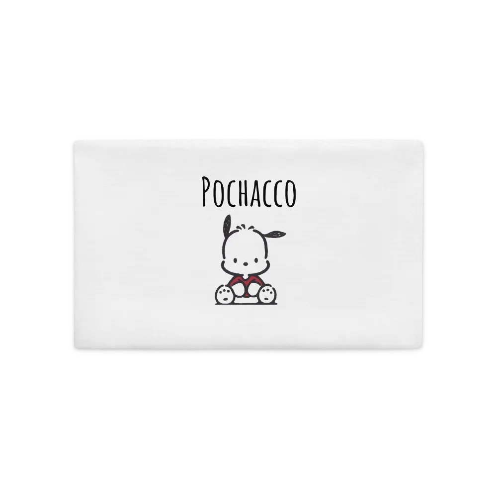 Pochacco pillow cover product image (1)