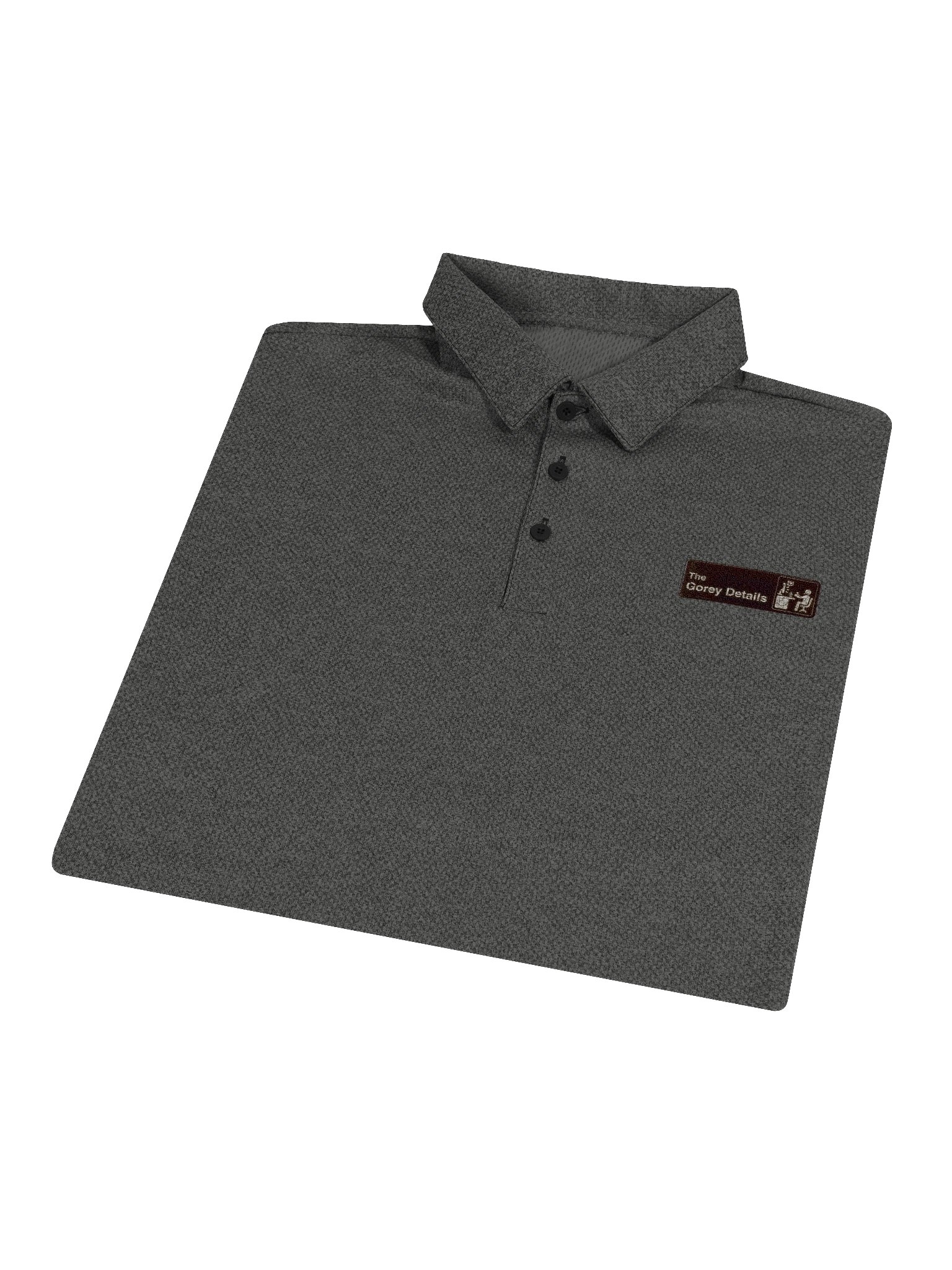 The Studio - Adidas Space-Dyed Polo Shirt product image (11)