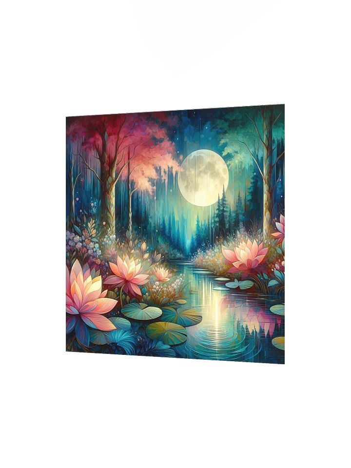Midnight Lotus, Poster product image (2)