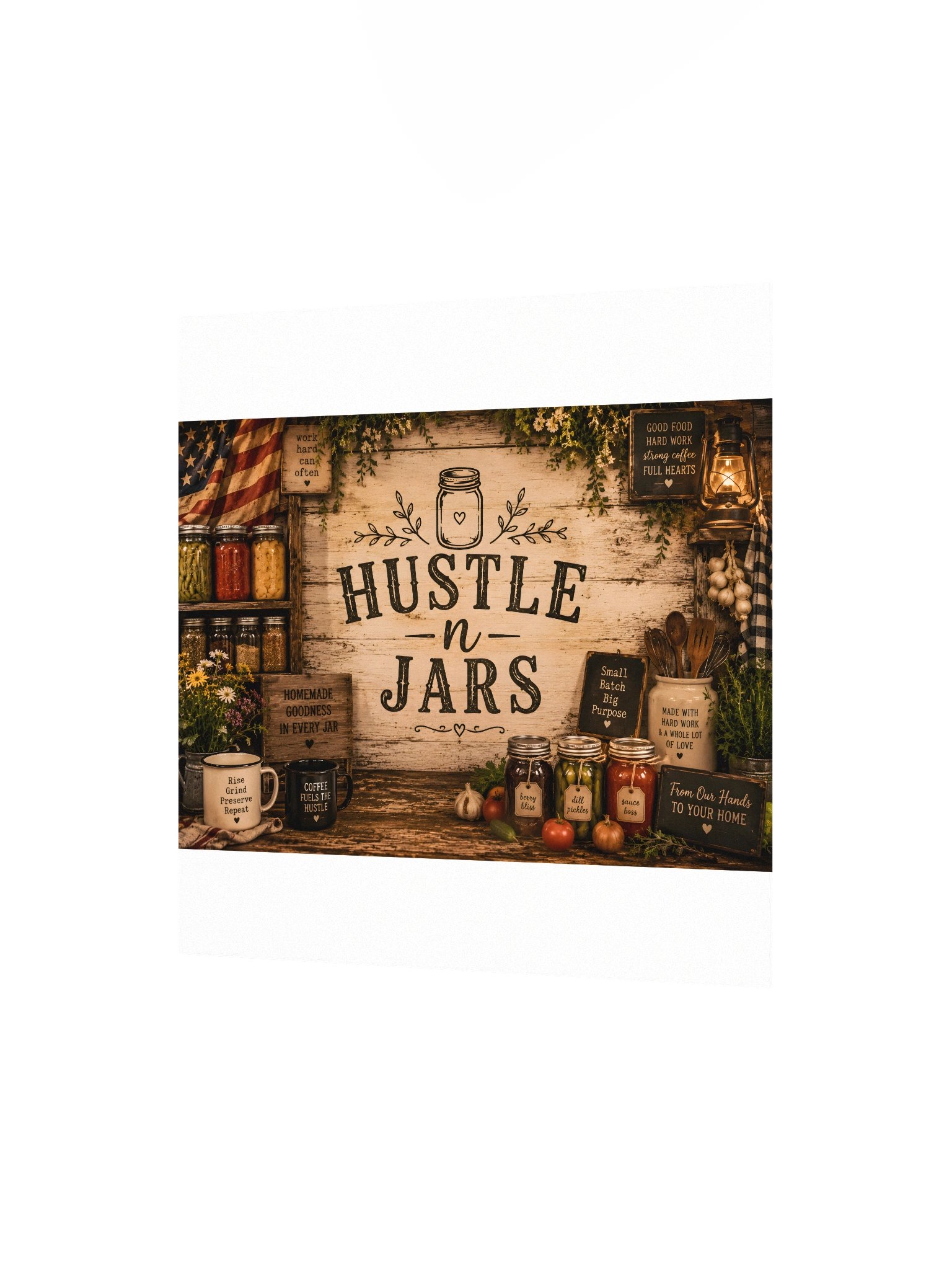 Hustle & Jars poster product image (10)