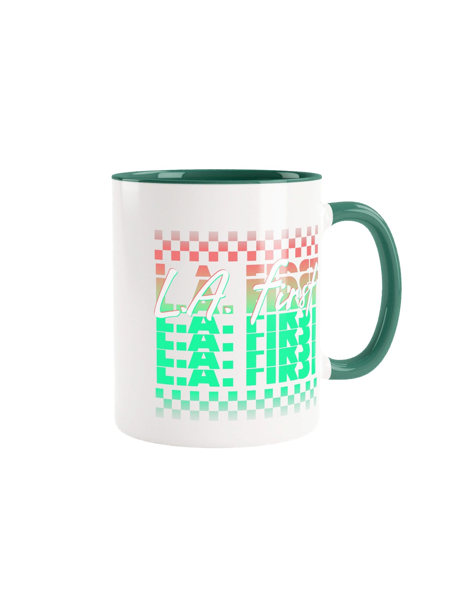 LA First (Crowded) Mug product image (2)