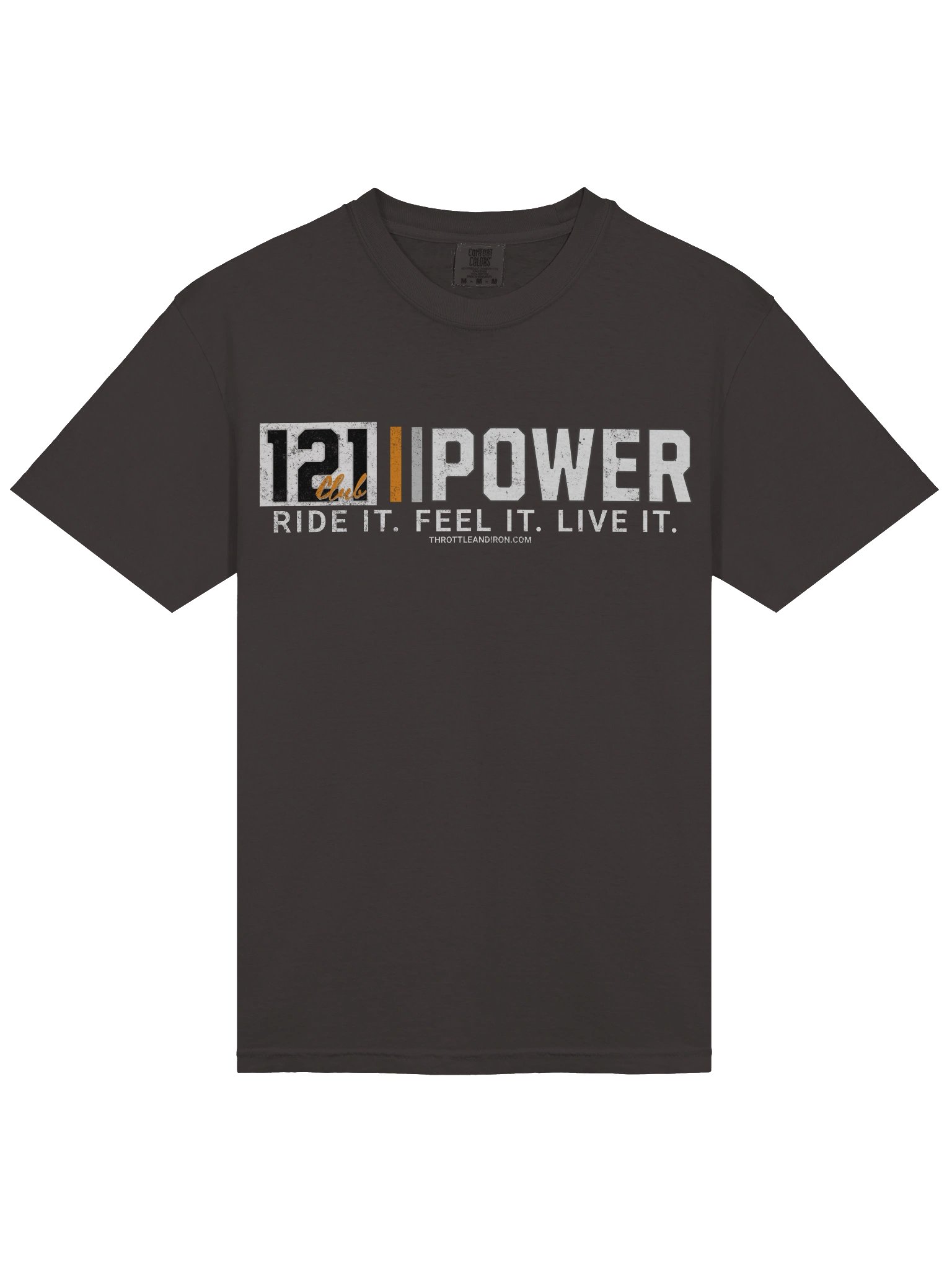 🔥 Club 121 POWER Throttle & Iron Podcast (HDMC) Tee product image (20)