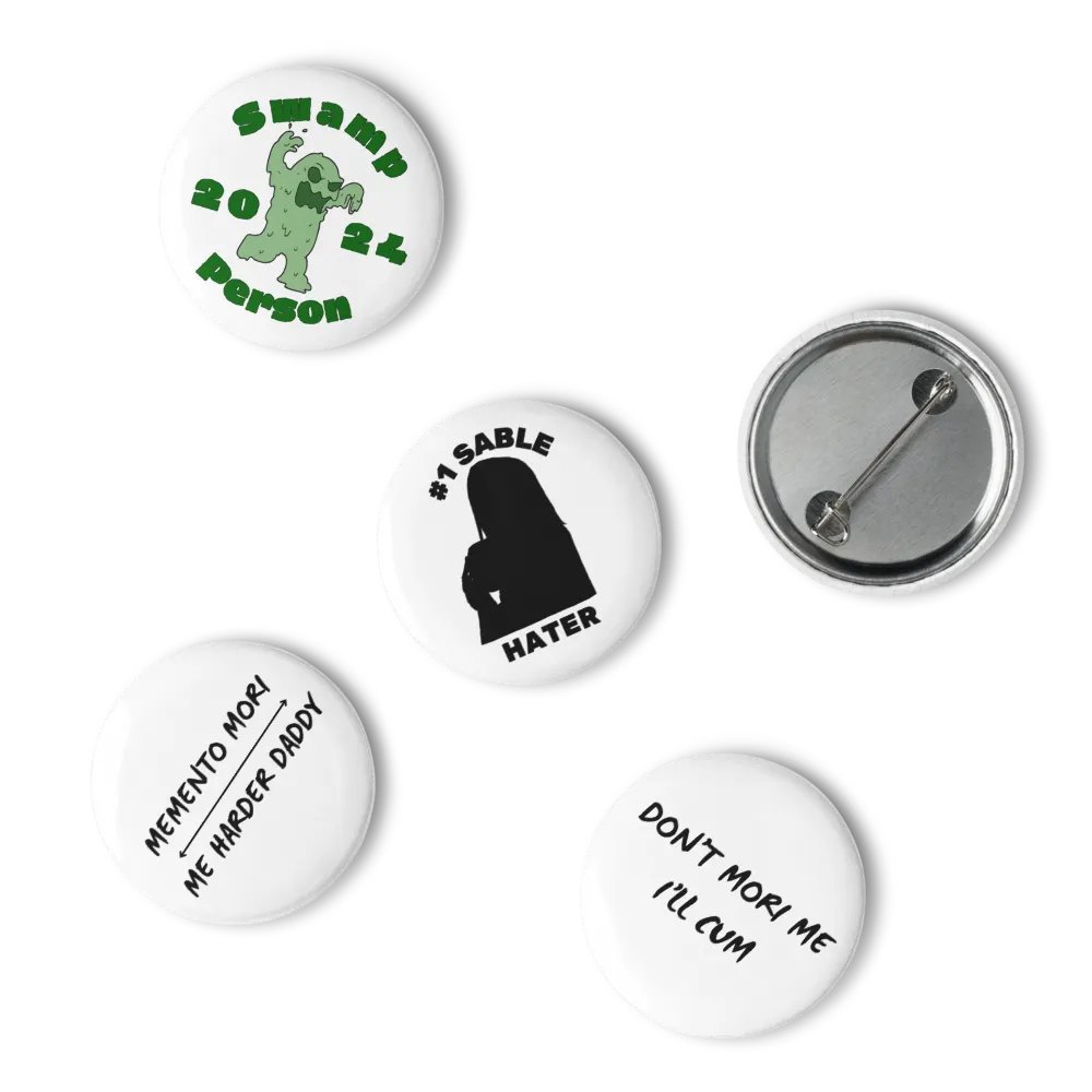 Fiendish Pin Set product image (15)