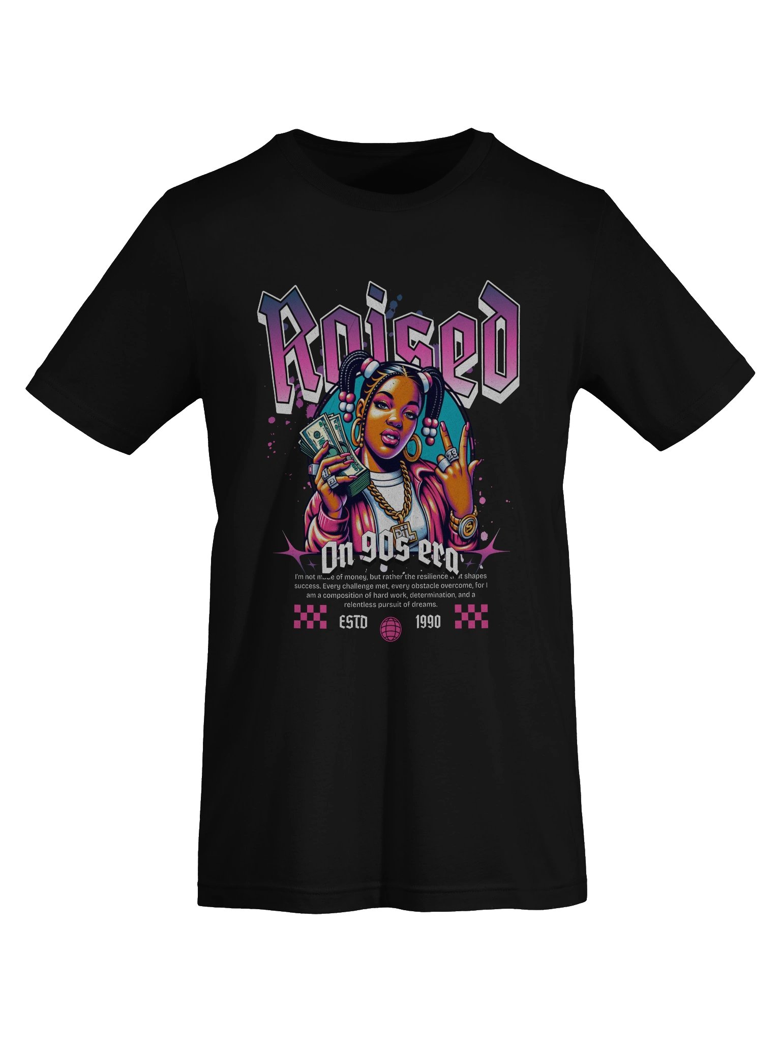 90s Era Hip-Hop Queen T-Shirt product image (7)