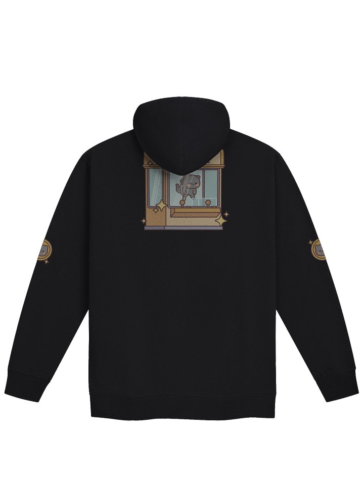 LPA Claw Cat Fleece Zip-Up Hoodie product image (2)