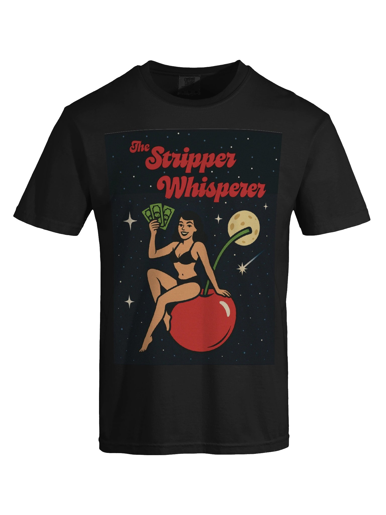 strippers in space shirt product image (32)