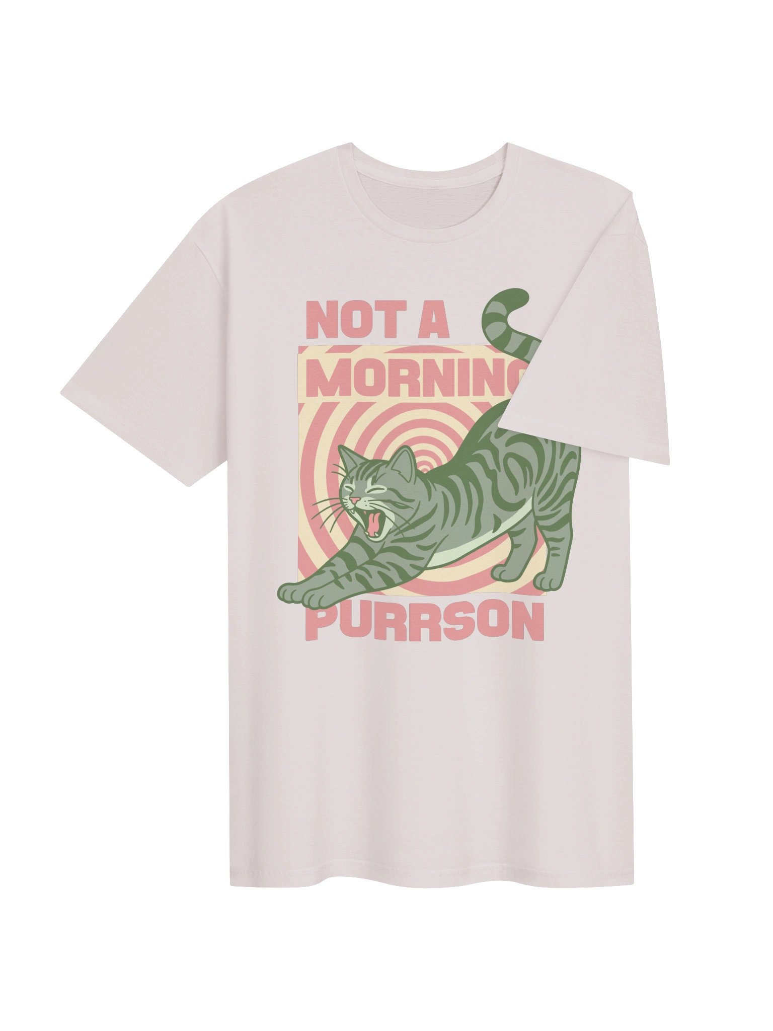 No Morning Purrson Tee product image (5)