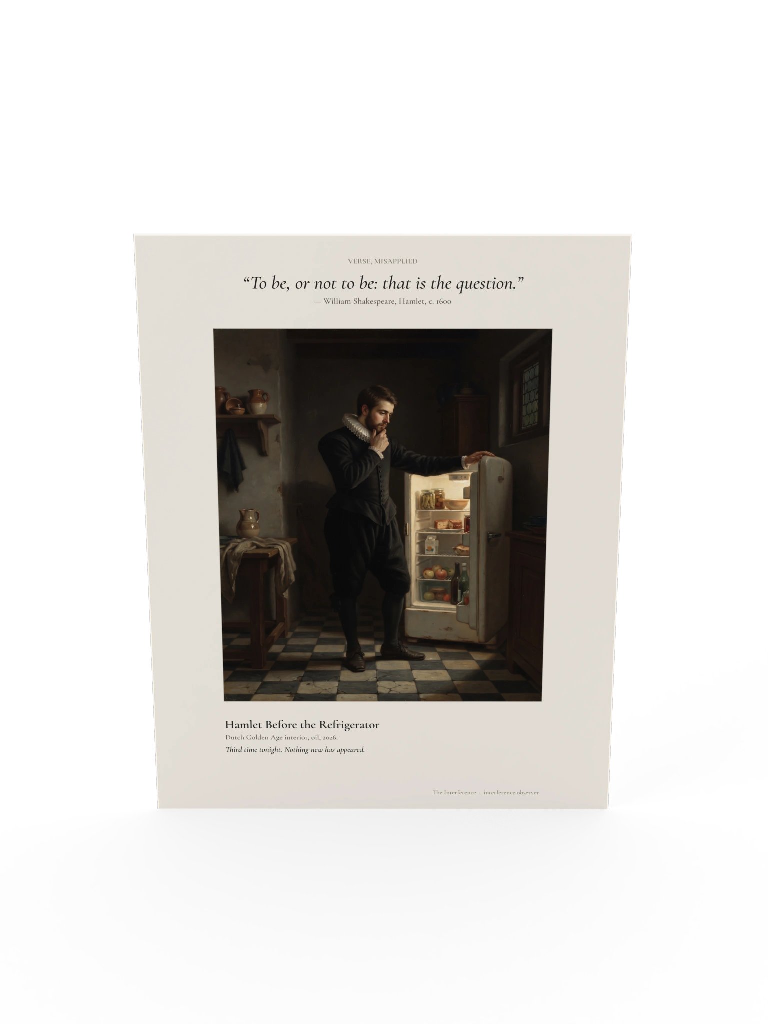 Hamlet Before the Refrigerator product image (6)
