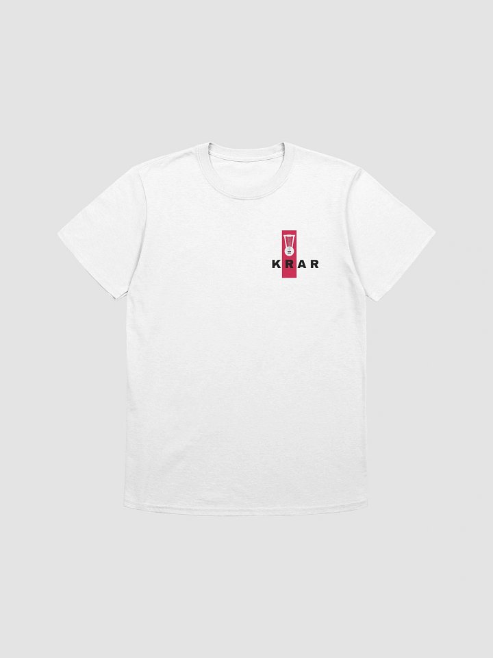 KRAR Unisex T-Shirt (Red Strip) product image (29)
