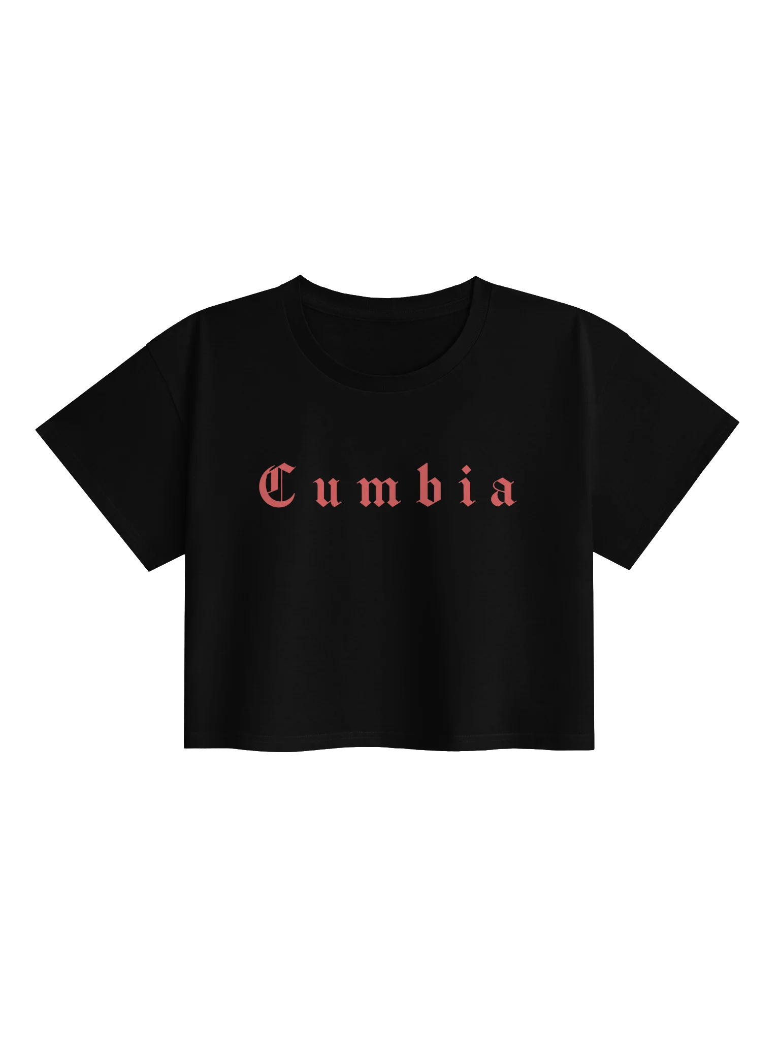 Cumbia | Crop Tee product image (1)