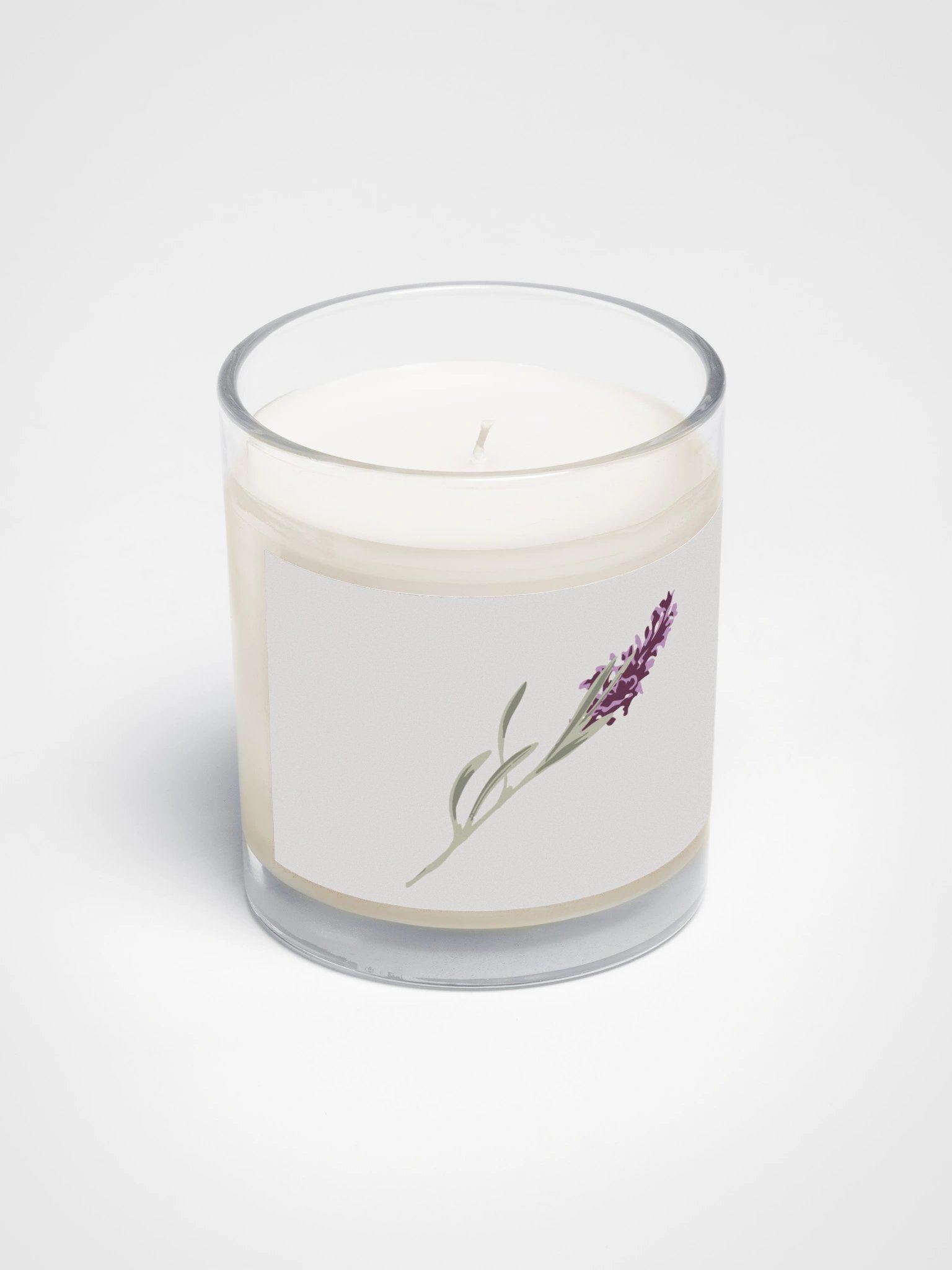 The Soft Lavender Sanctuary Candle product image (2)