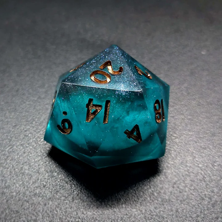 Empty Mirror | D20 Magnet product image (1)