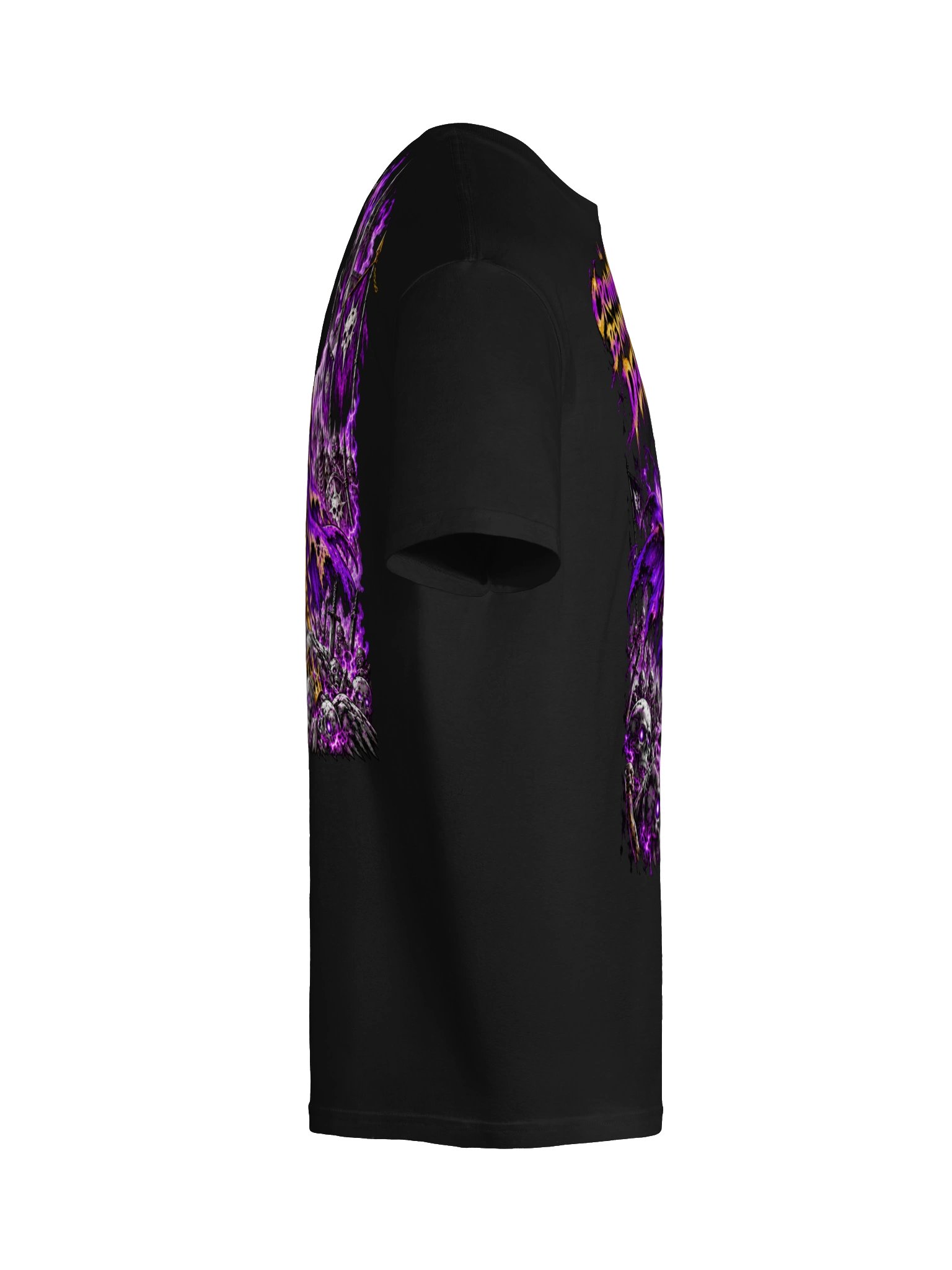 Crowned Beyond Death Tee product image (10)